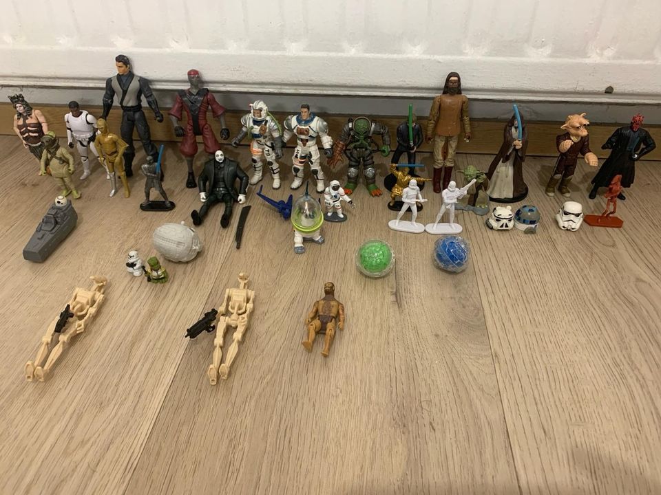 Star Wars mini ukkelit setti 2