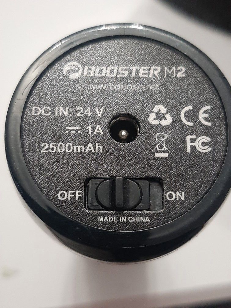 Booster M2 lihasvasaran 24v akku