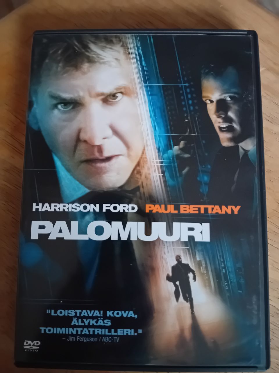 DVD  palomuuri