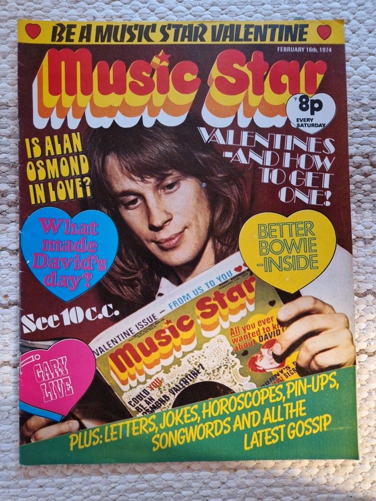 Musiikkilehti Music Star 1974