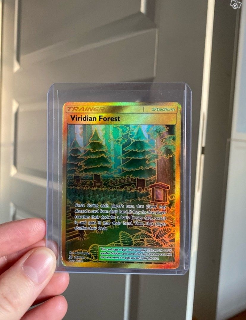 Pokemon Viridian Forest