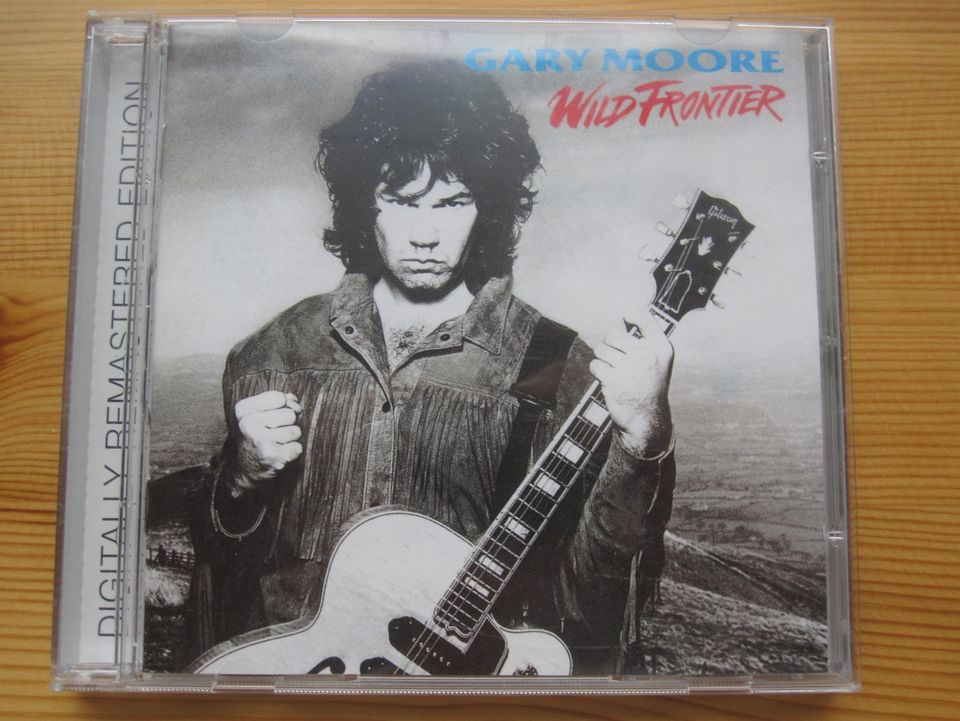 Gary Moore; Wild Frontier cd