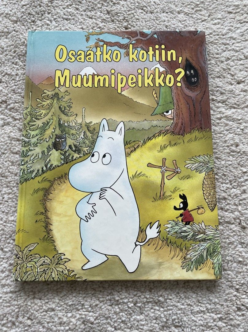 Osaatko kotiin, Muumipeikko? -lasten kirja