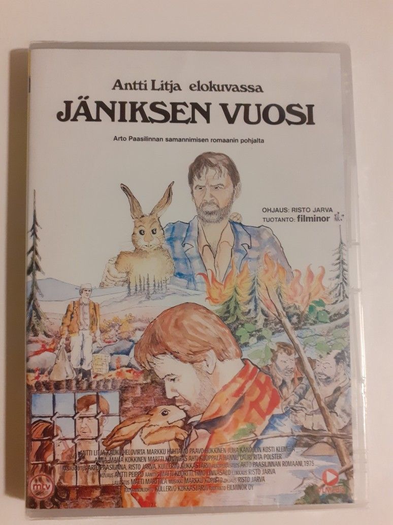 UUSI Jäniksen vuosi dvd