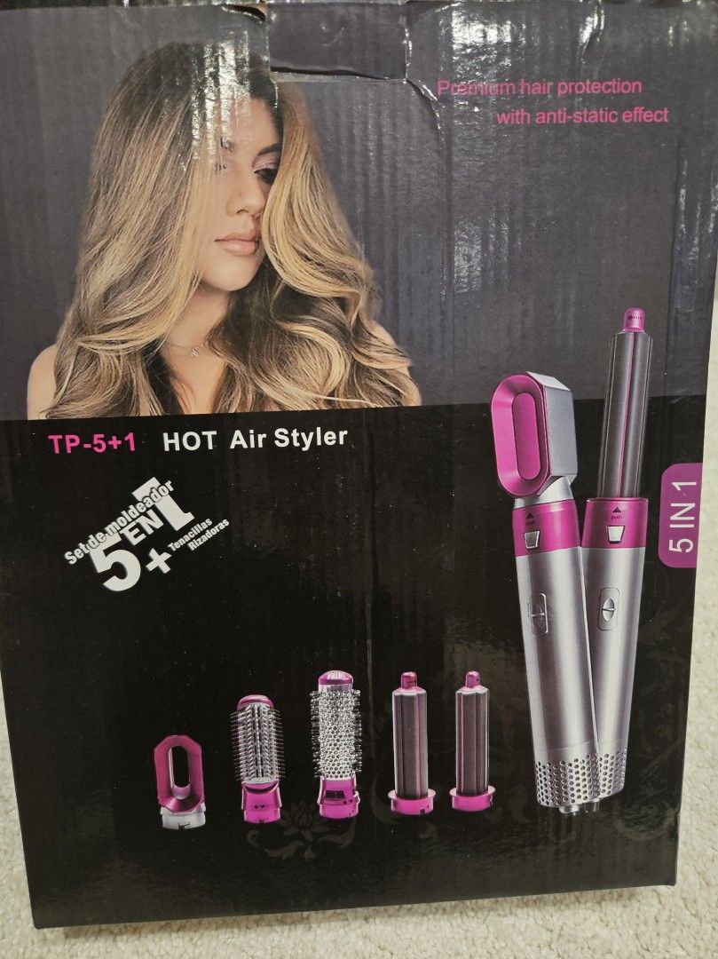Airstyler 5 in 1