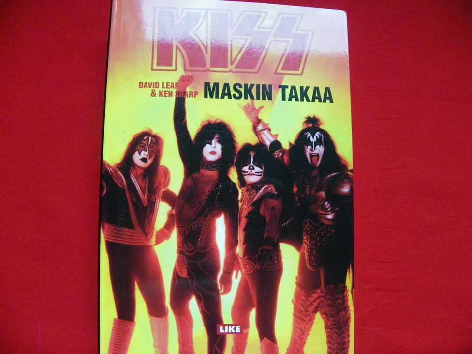 KISS Maskin takaa; David "Leaf, Ken" Sharp