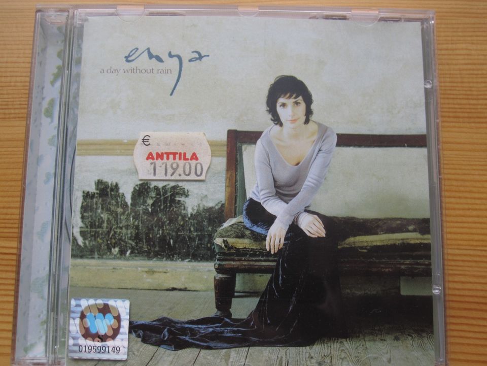 Enya; A Day Without Rain cd