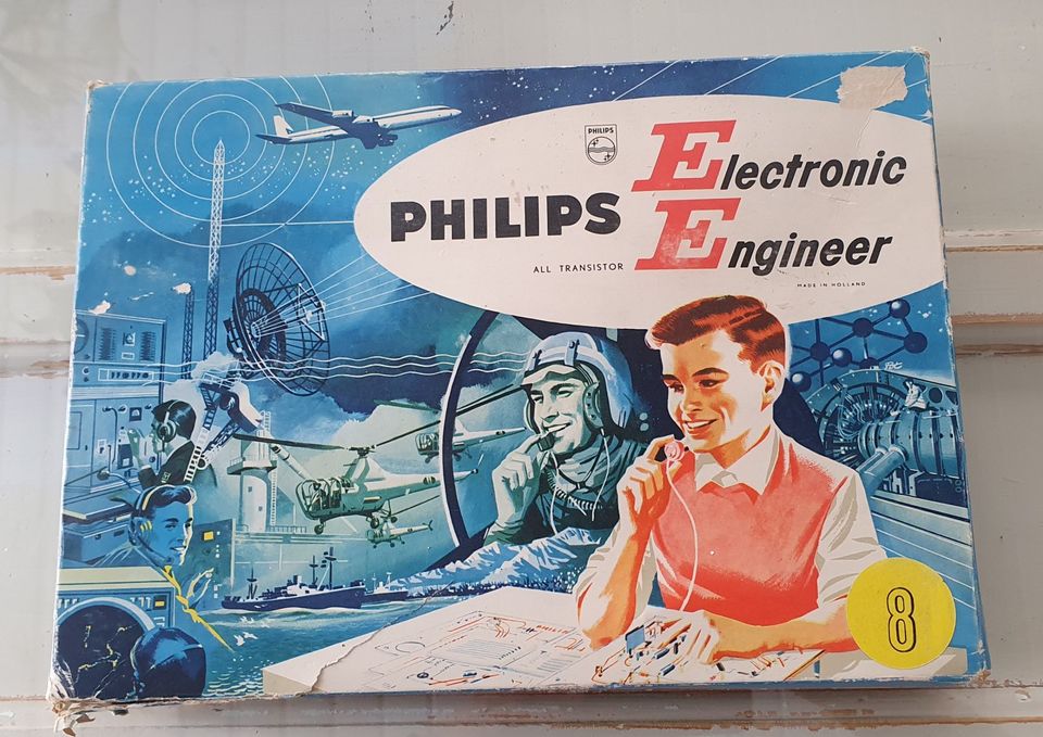 1960 luvun Philips Electronic engineer kit