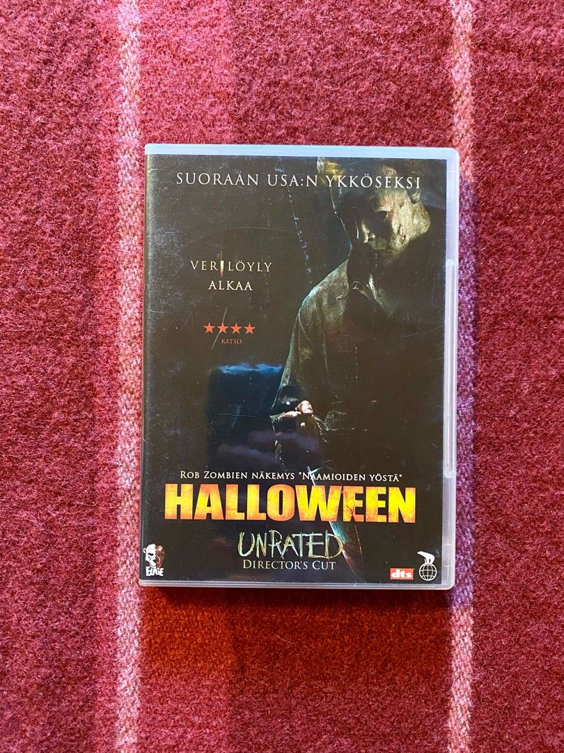 Halloween Unrated (2007) DVD Rob Zombie