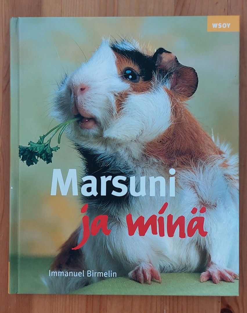 Marsuni ja minä-kirja