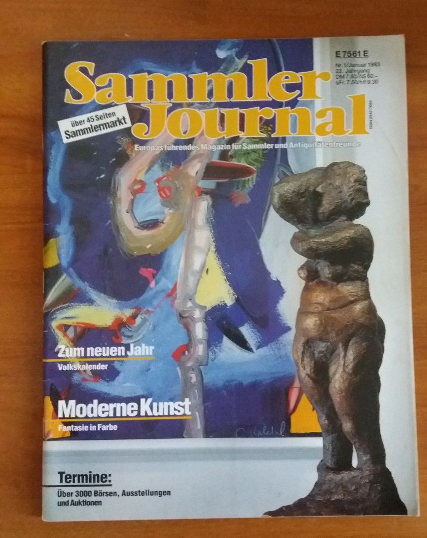 Sammler Journal 1/1993