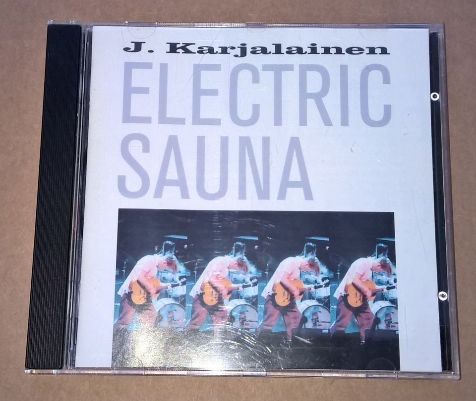 CD J Karjalainen Electric Sauna