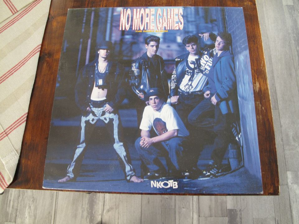 New Kids On The Block LP