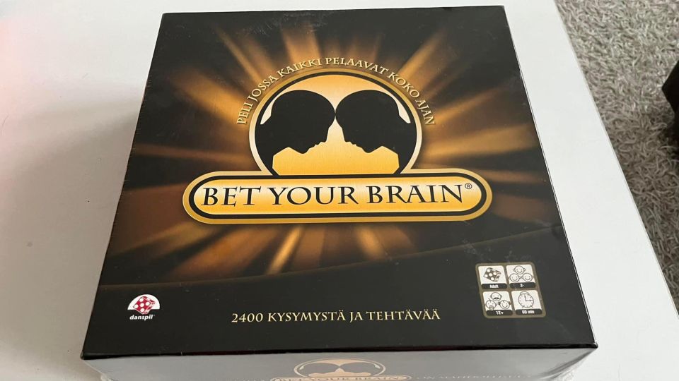 Bet your brain-peli