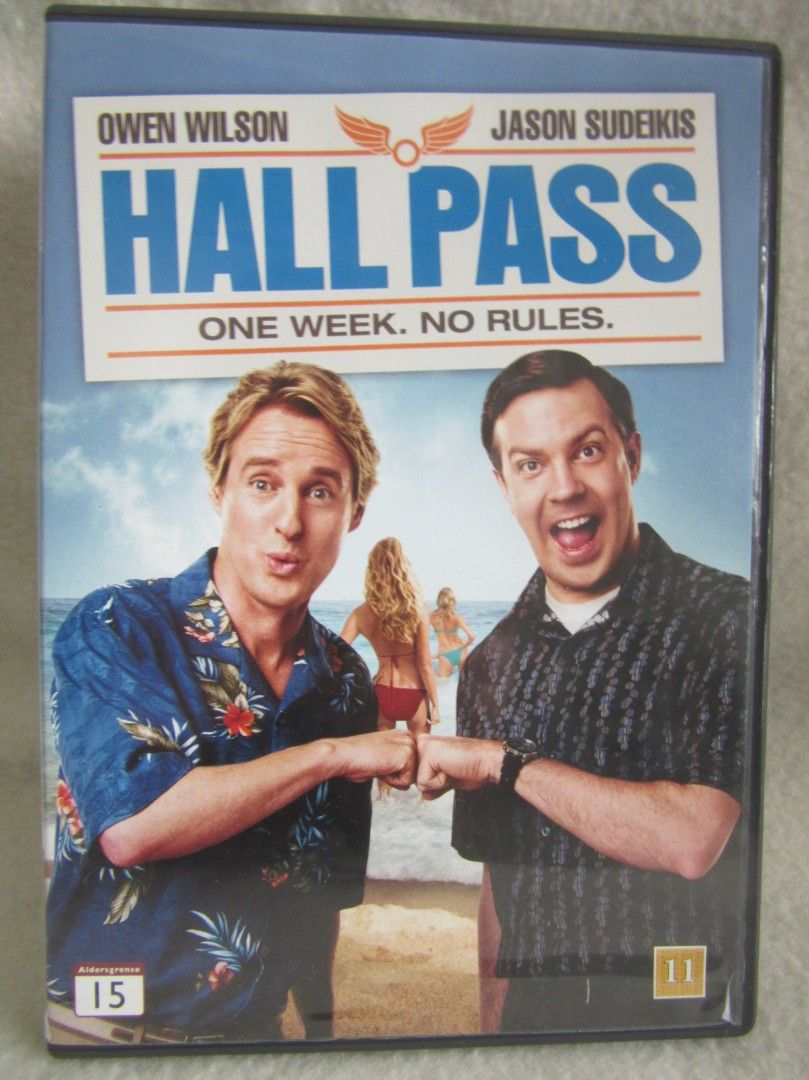 Hall Pass dvd