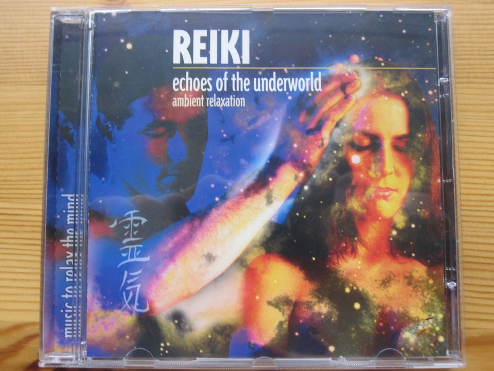 Reiki; Echoes of The Underworld rentoutumis cd