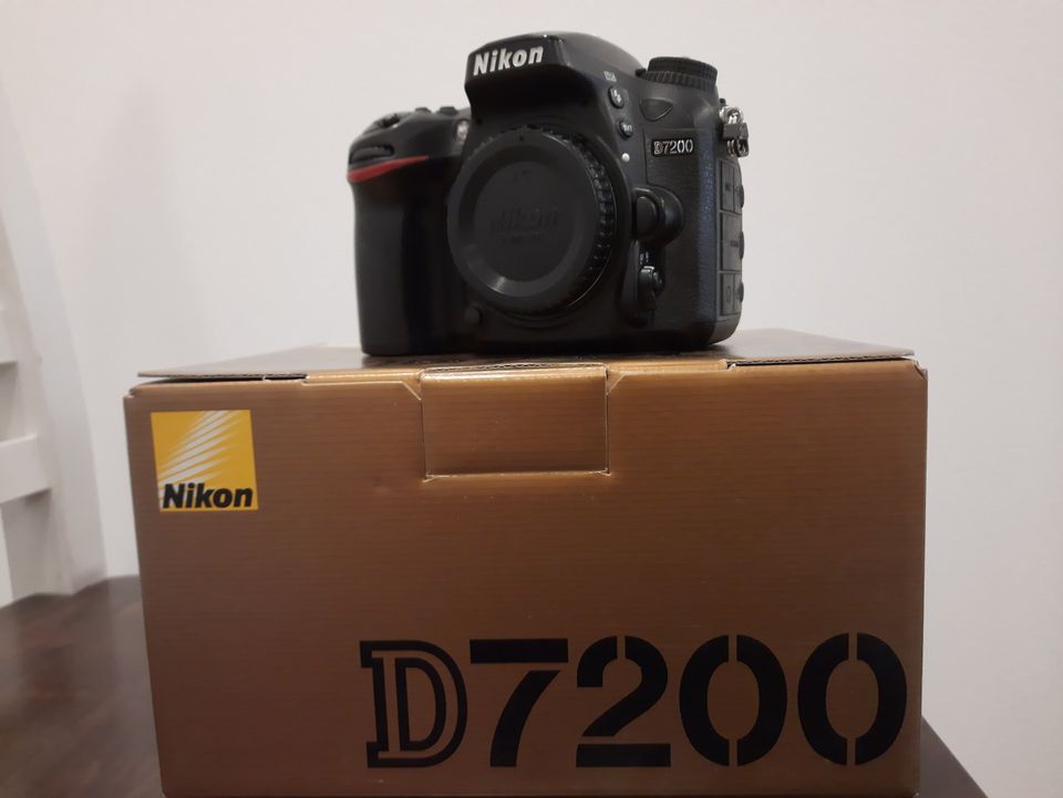 Nikon D7200 runko. SC 74582
