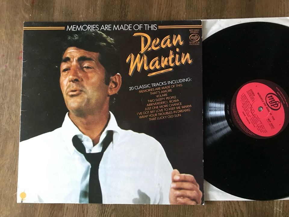 Dean Martin  Memories Are Made Of This