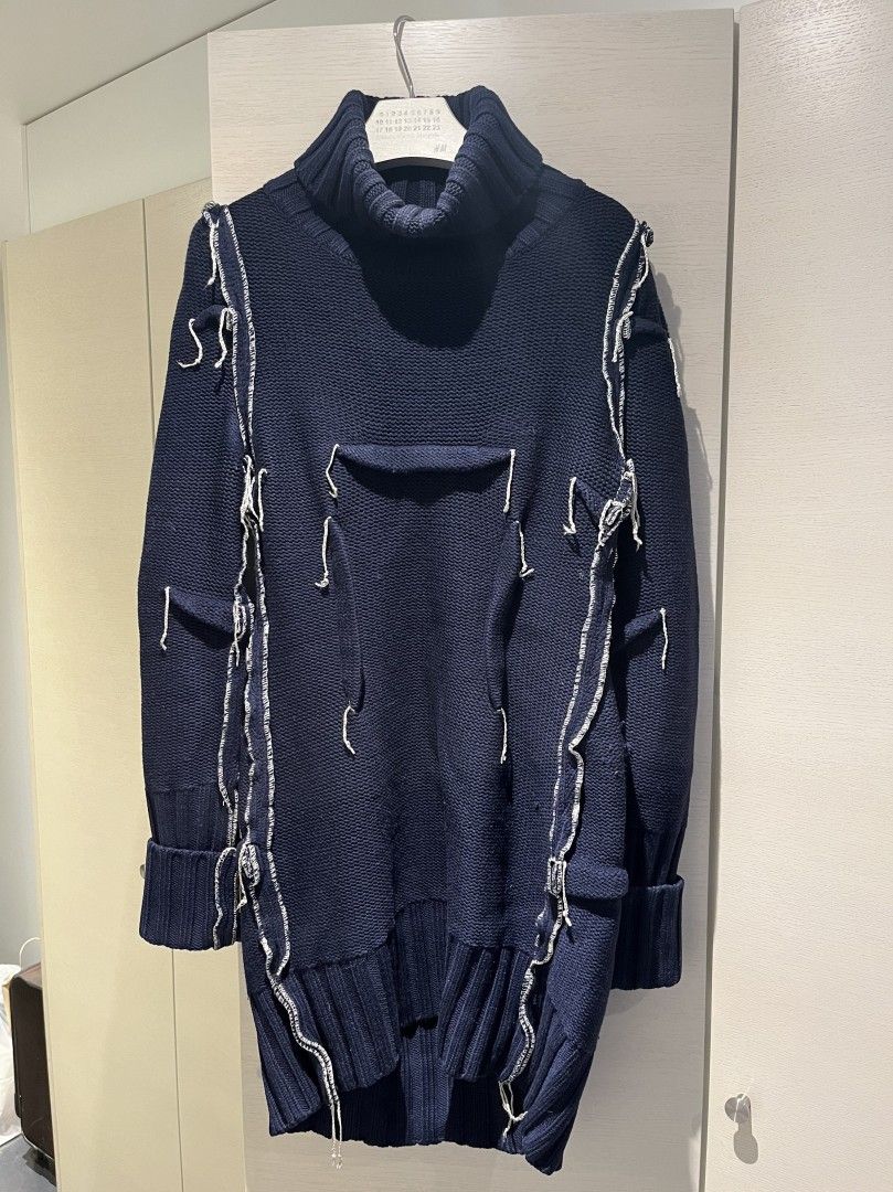 Wool knitted dress Martin Margiela for H&M