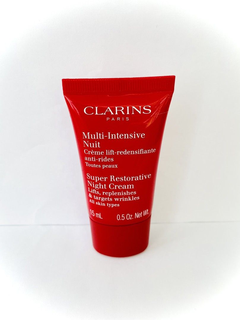 Clarins Super Restorative yövoide UUSI