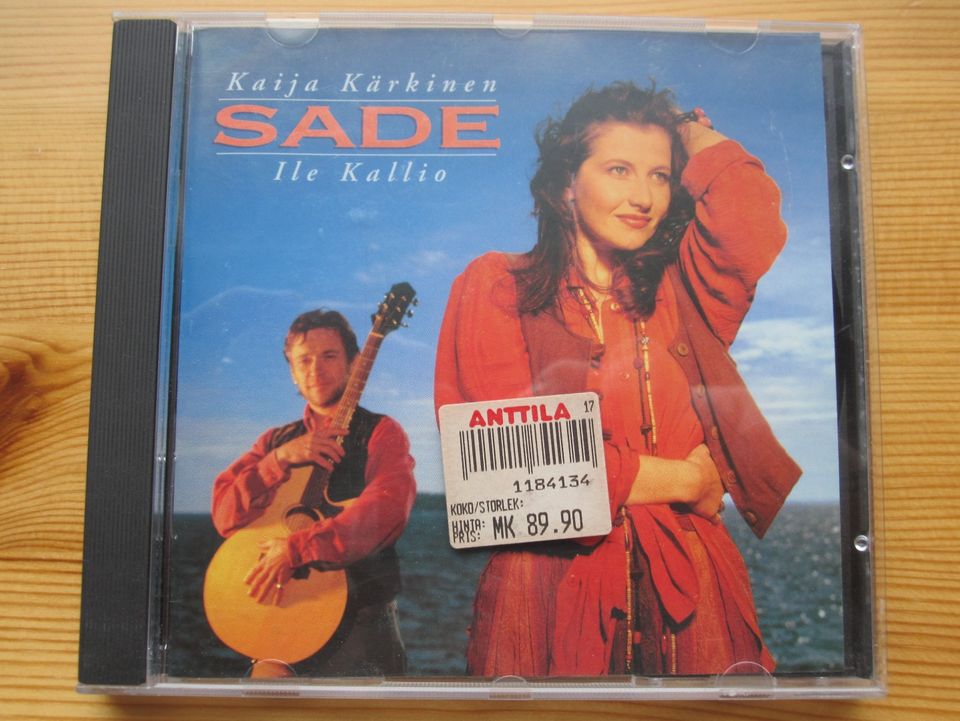 Kaija Kärkinen & Ile Kallio; Sade cd