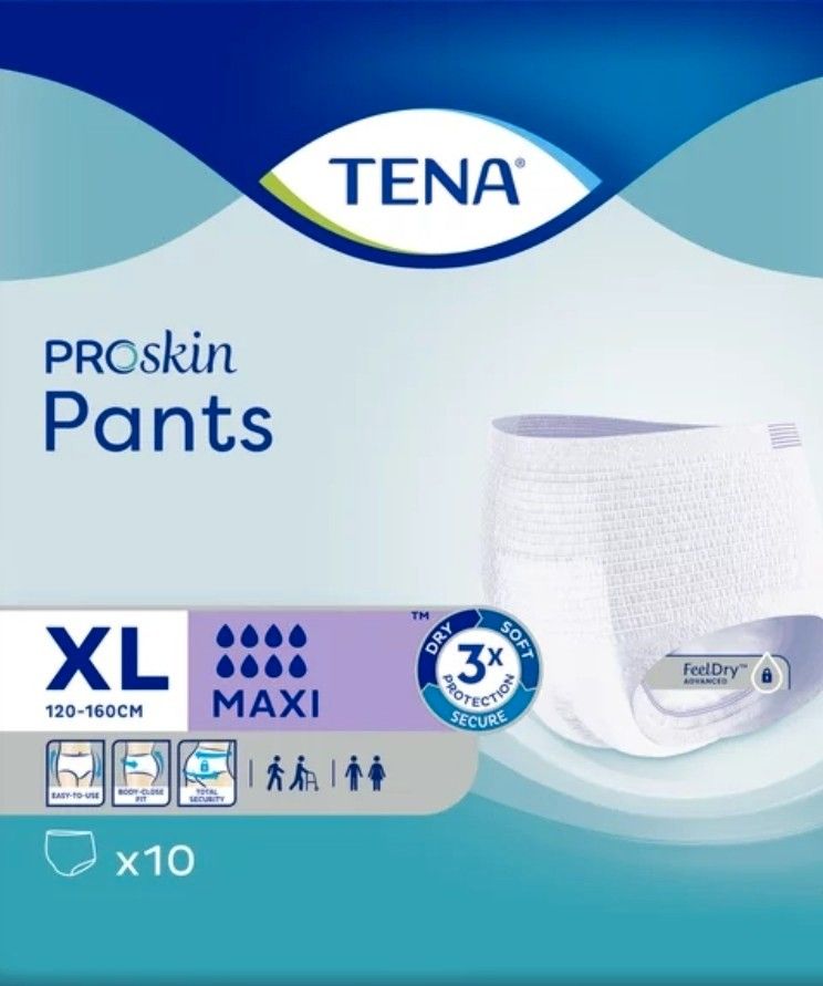Tena vaippoja TENA Pants Maxi XL