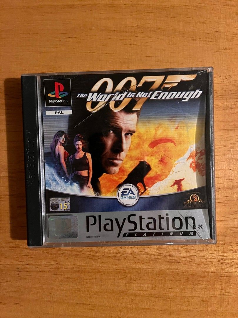 007 World is not enough ps1 CIB