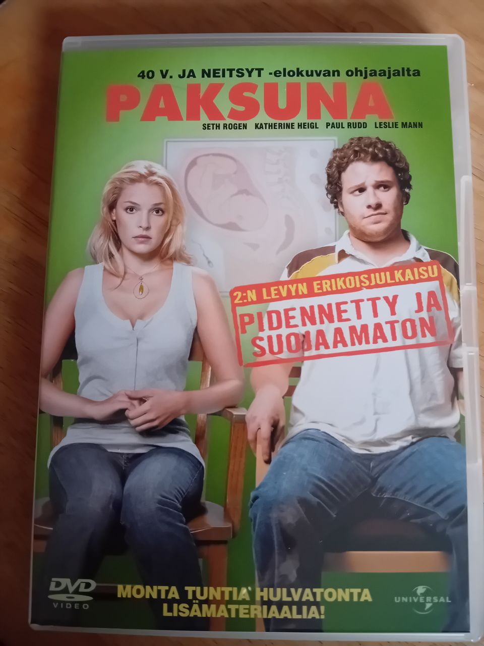 DVD    paksuna