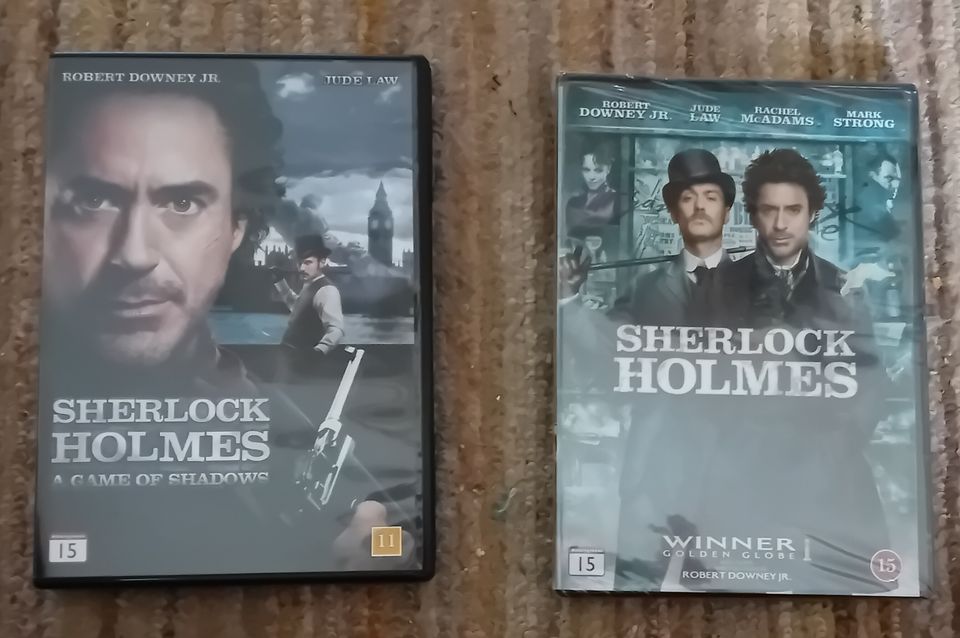 DVD:t     Sherlock Holmes