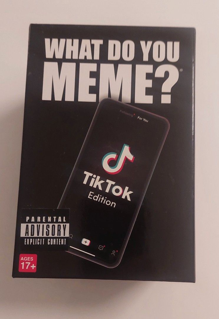 What Do You Meme TikTok Edition