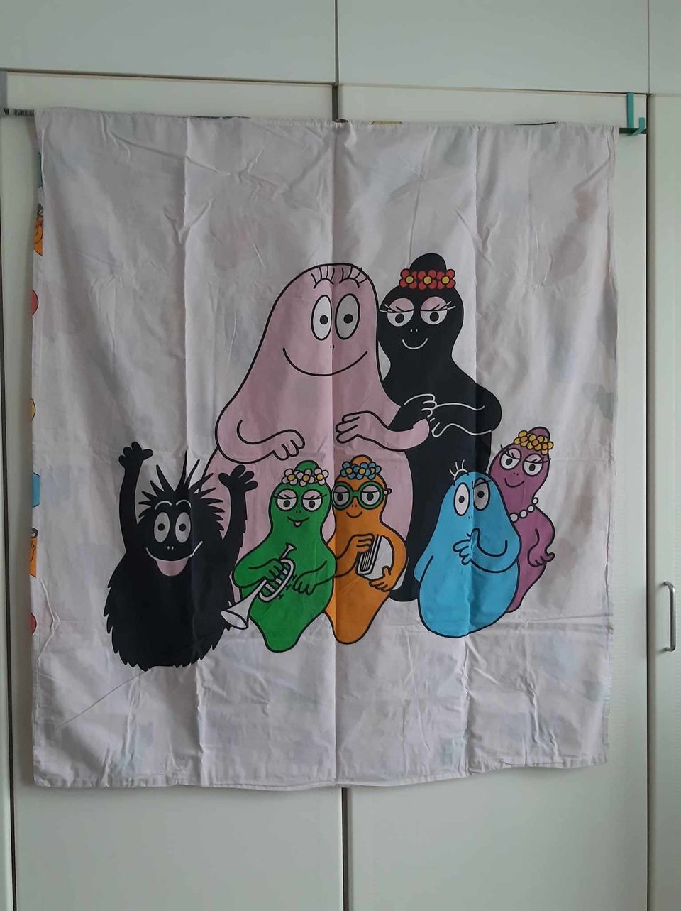 Barbapapa lasten pussilakana