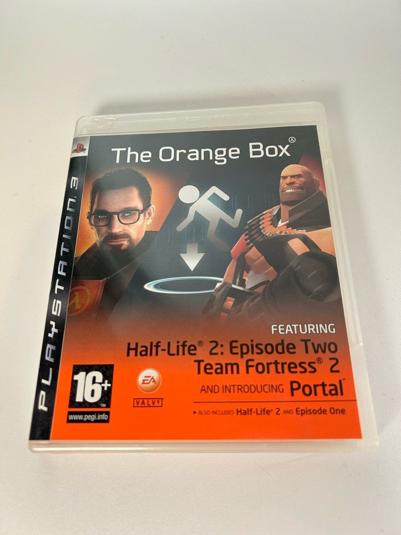 Half-Life 2 Orange Box PS3
