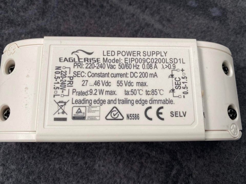 LED Driver 200mA 9W