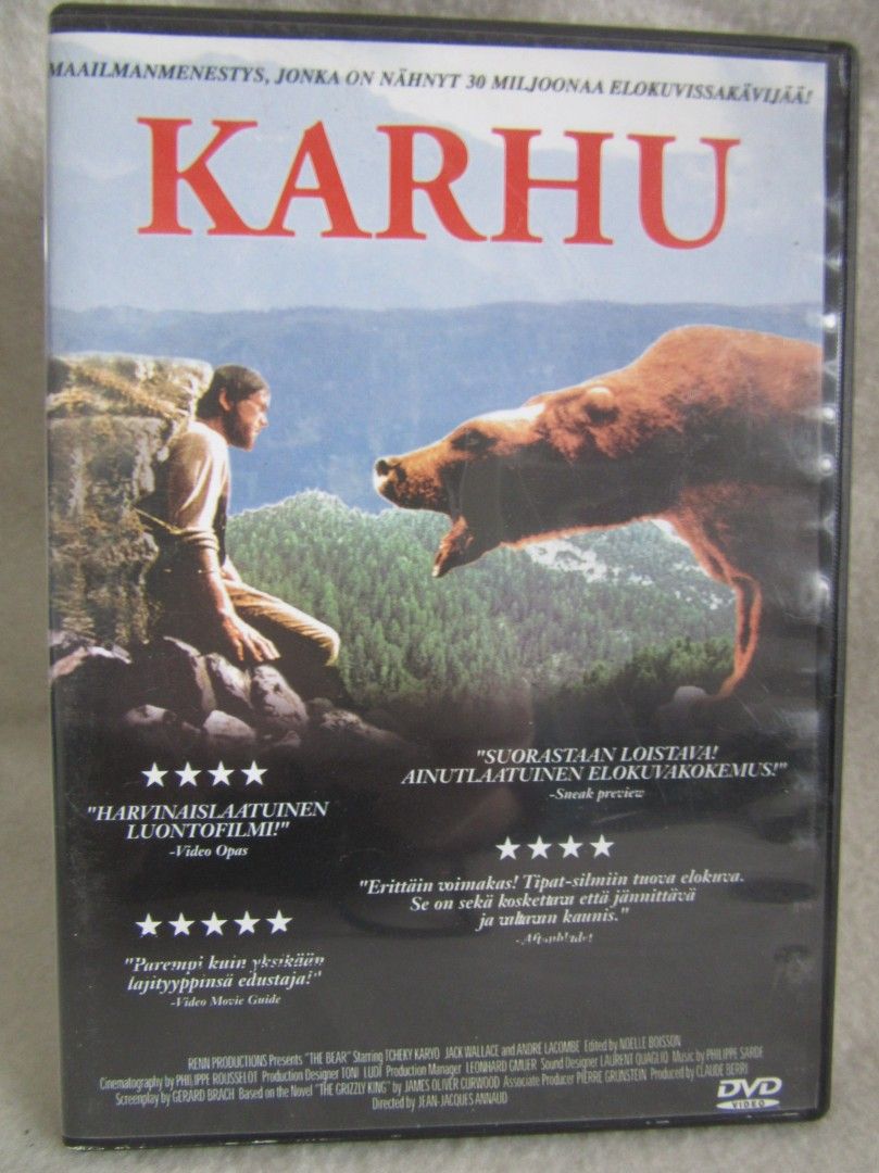 Karhu dvd