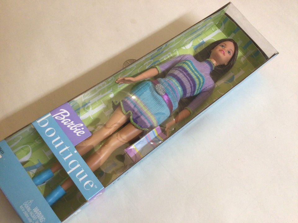 Barbie boutique 2002 alkuperäispaketissa