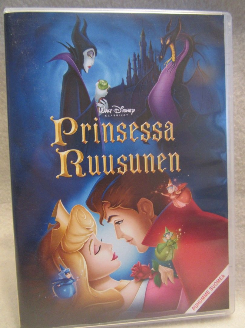 Prinsessa Ruusunen dvd uusi