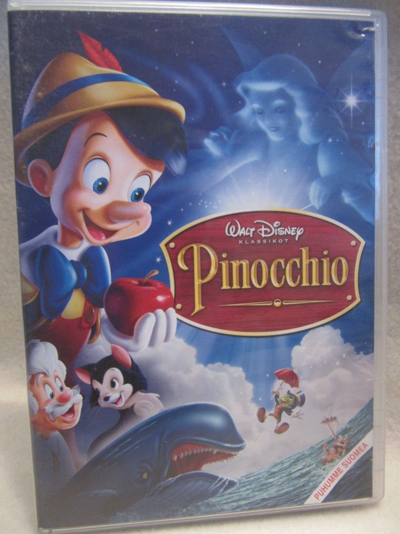 Pinokkio dvd