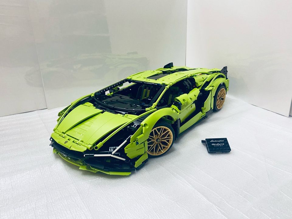 Lego Technic 42115 - Lamborghini Sián FKP 37
