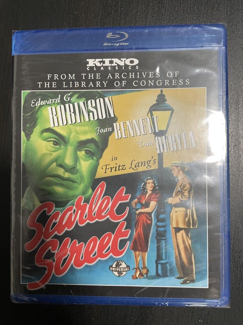 Scarlet Street (1945) bluray