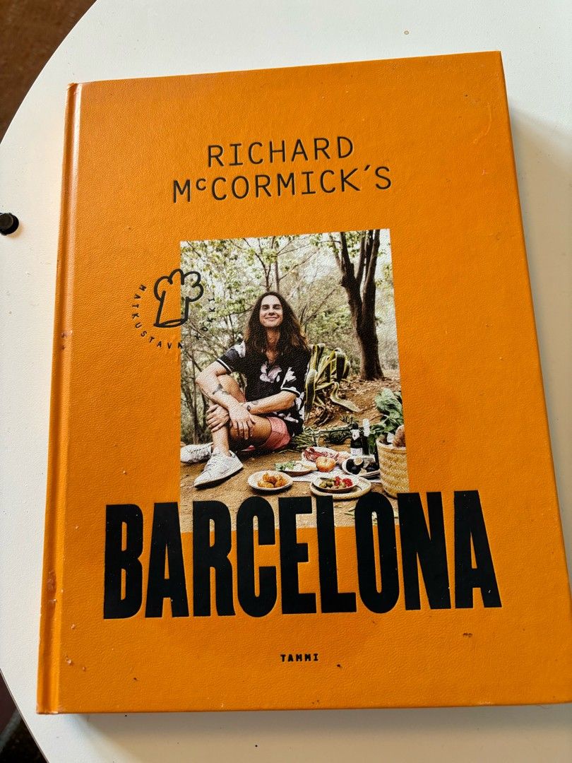 Kokki Richard McCormickin Barcelona-keittokirja