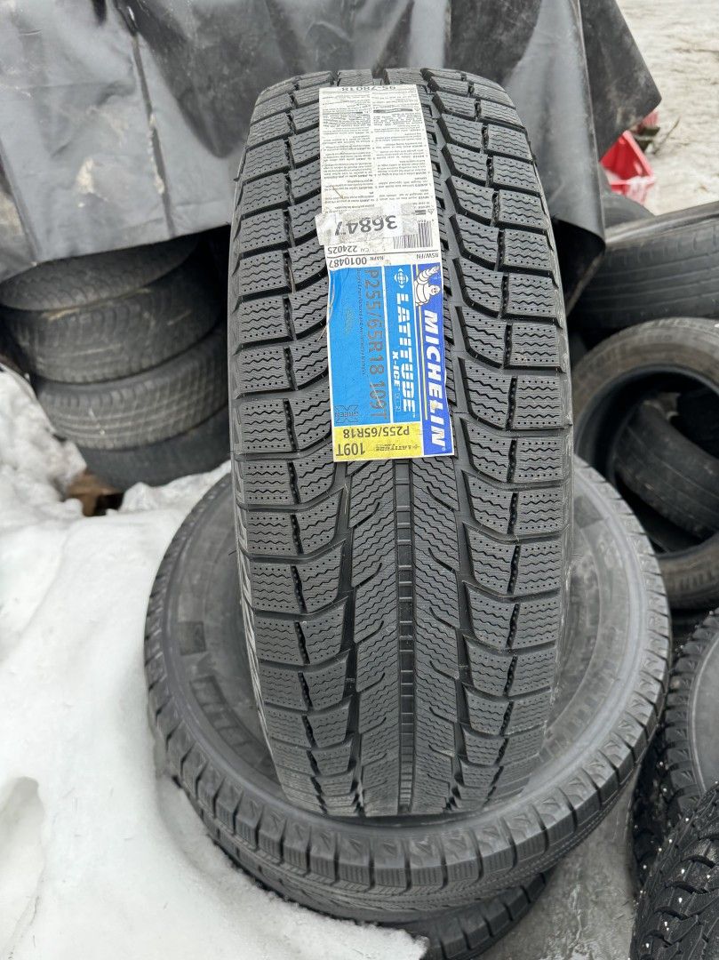 Michelin Latitude X-ICE 255/65R18