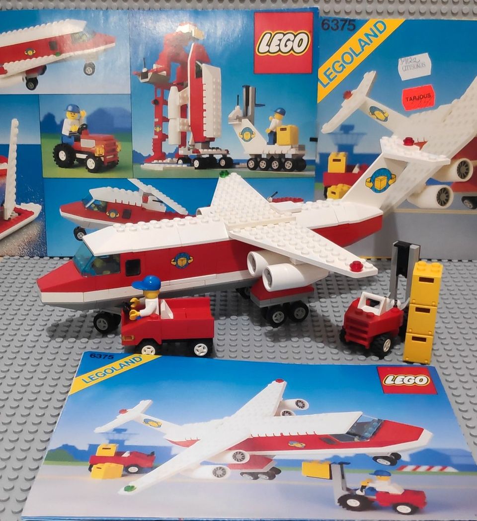 Lego 6375 trans air carrier