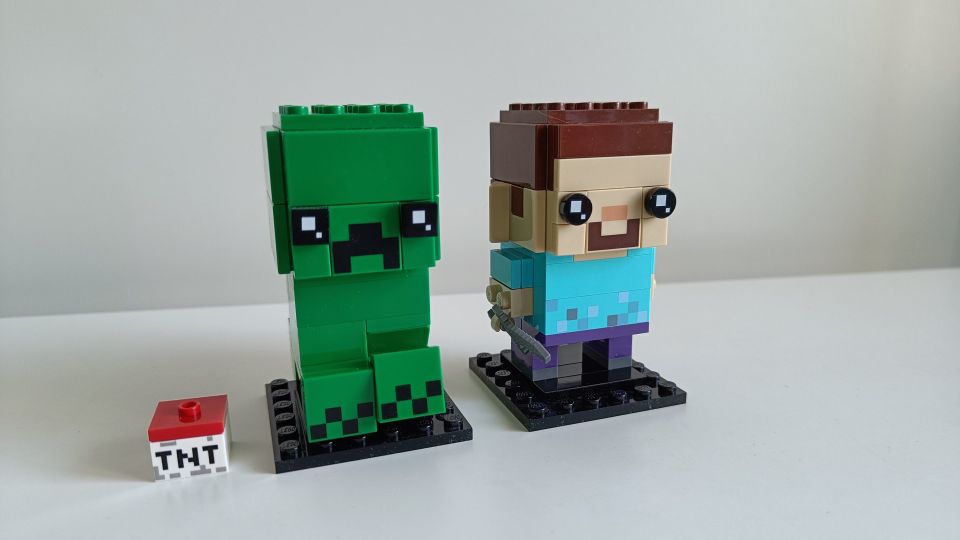 Lego Minecraft Brick Headz