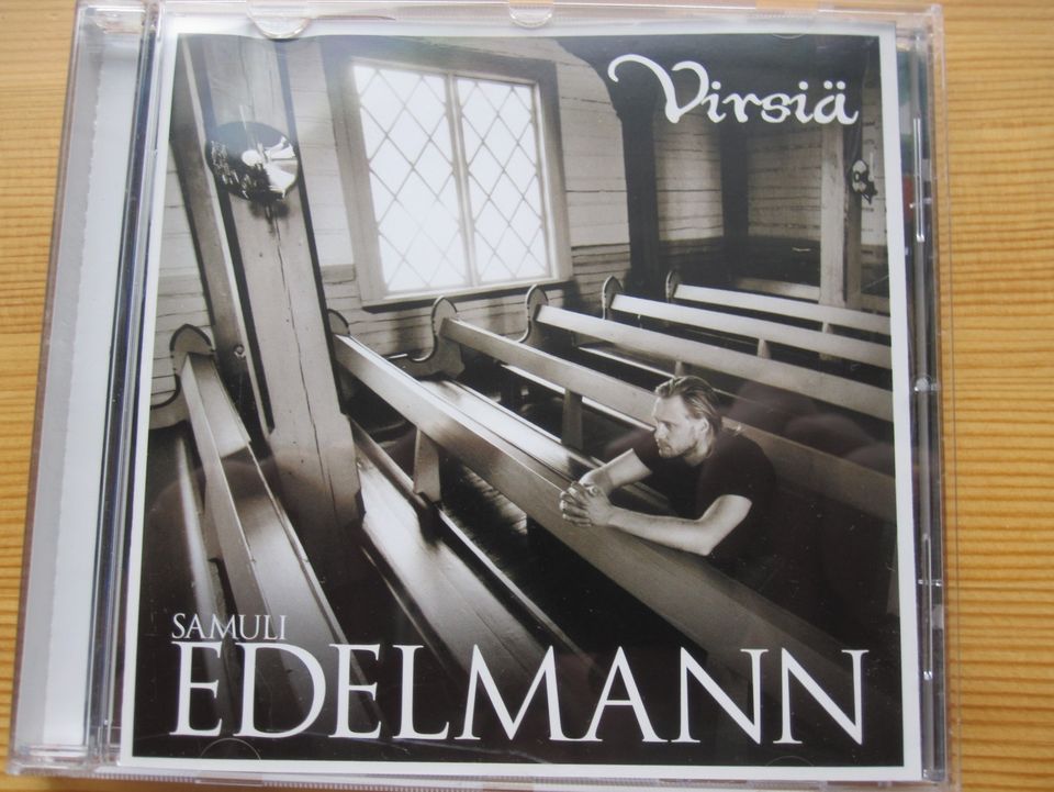 Samuli Edelmann; Virsiä cd