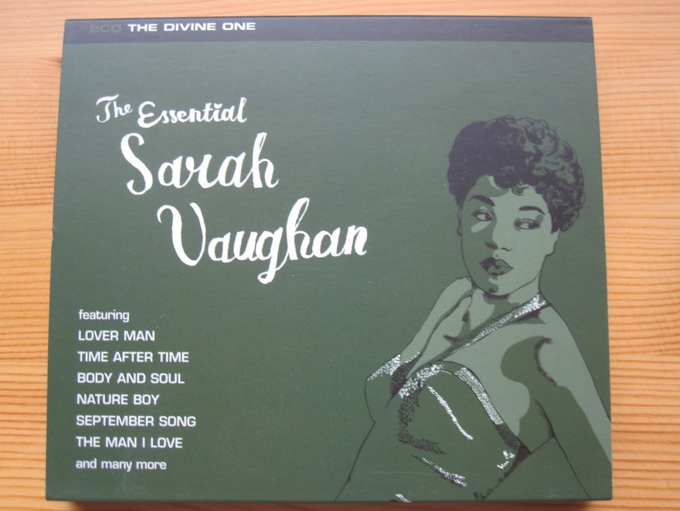 Sarah Vaughan; The Essential tupla cd