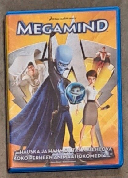 Megamind dvd