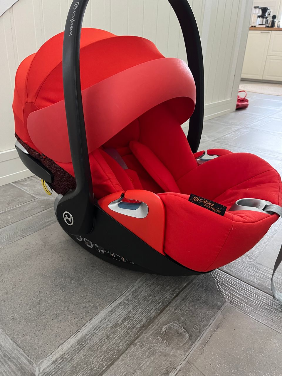 Cybex cloud z turvakaukalo vm -19