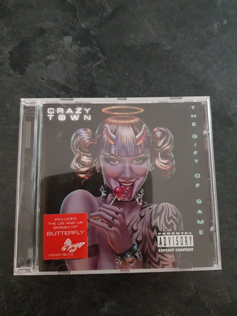 The Gift of game -Crazy Town cd