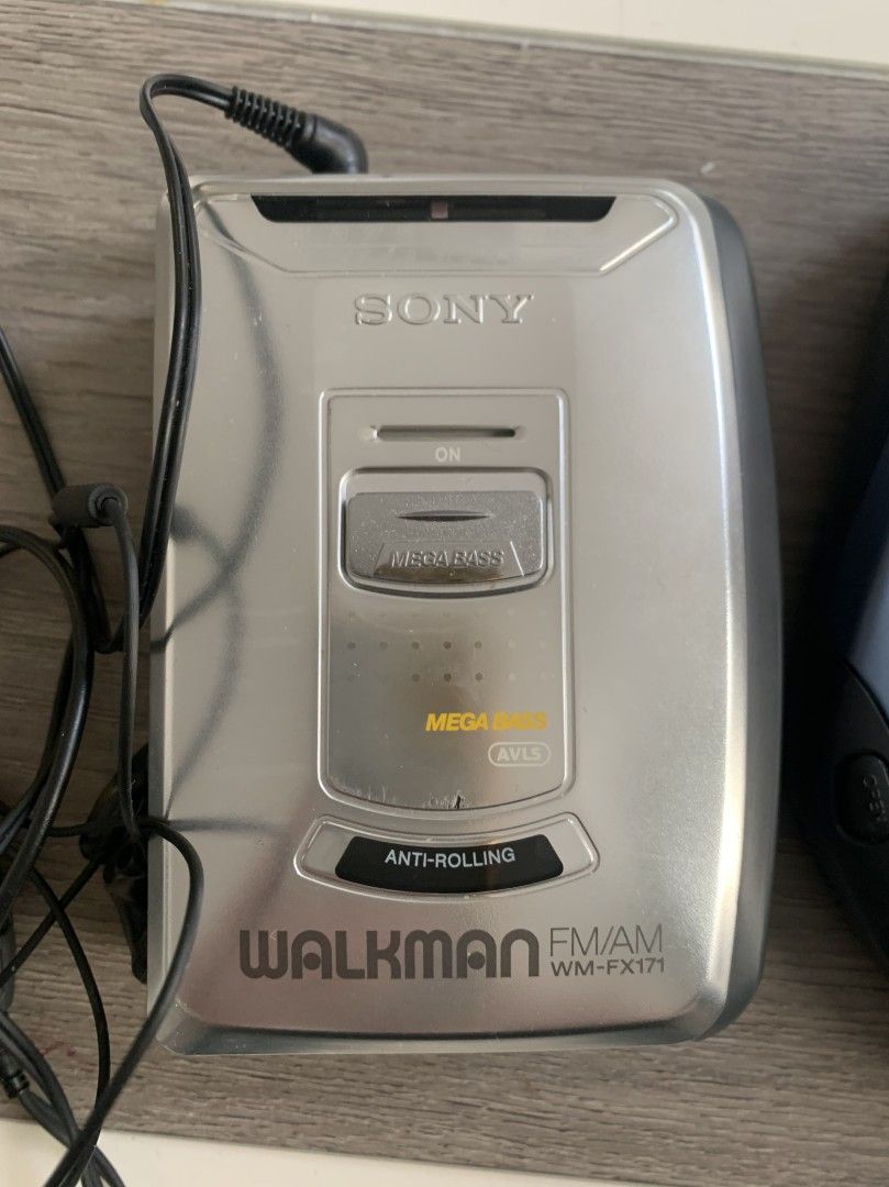 Sony Walkman ja Sony Discman