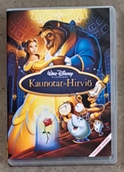 Kaunotar ja hirviö dvd